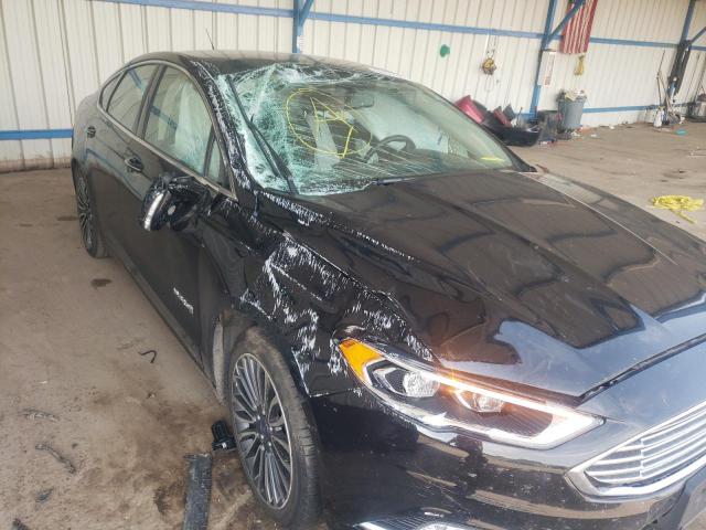 Photo 8 VIN: 3FA6P0RU8HR279663 - FORD FUSION TIT 