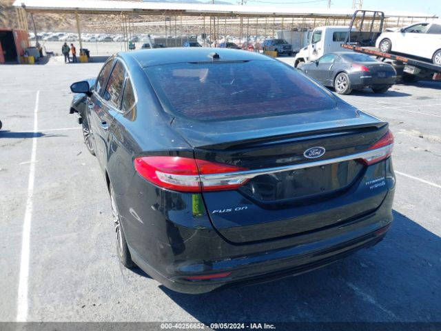 Photo 2 VIN: 3FA6P0RU8HR322978 - FORD FUSION 