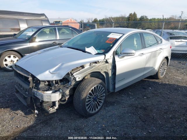 Photo 1 VIN: 3FA6P0RU8HR360016 - FORD FUSION HYBRID 