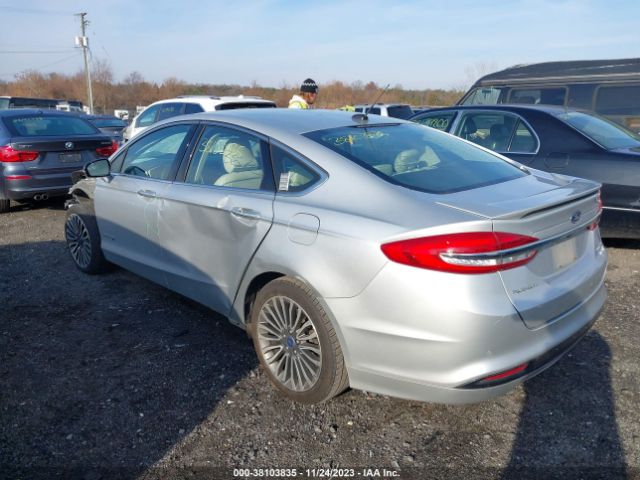 Photo 2 VIN: 3FA6P0RU8HR360016 - FORD FUSION HYBRID 