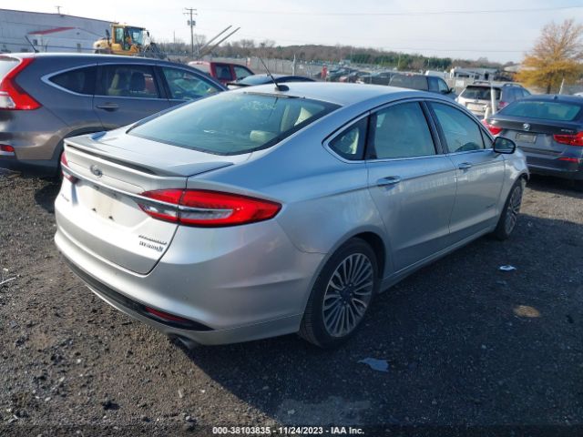 Photo 3 VIN: 3FA6P0RU8HR360016 - FORD FUSION HYBRID 