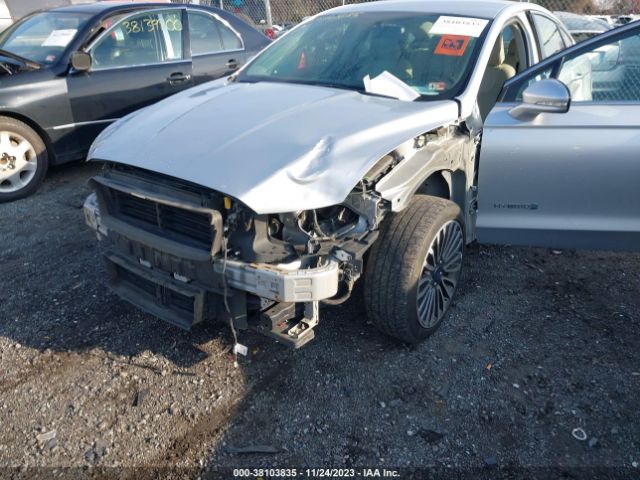 Photo 5 VIN: 3FA6P0RU8HR360016 - FORD FUSION HYBRID 