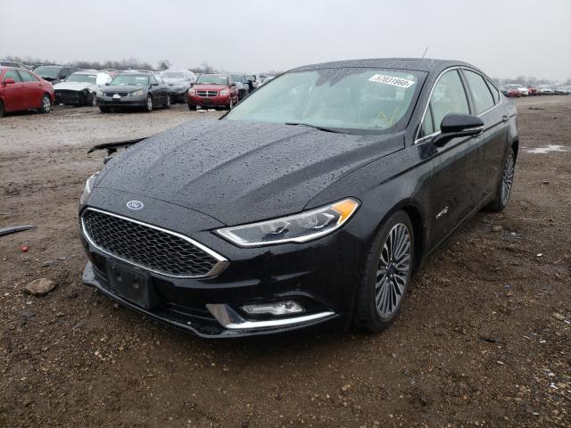 Photo 1 VIN: 3FA6P0RU8HR403768 - FORD FUSION TIT 