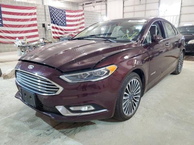 Photo 1 VIN: 3FA6P0RU8JR120700 - FORD FUSION TIT 