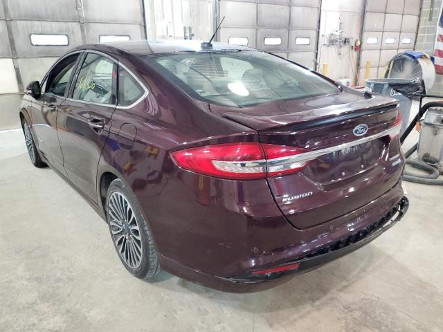 Photo 2 VIN: 3FA6P0RU8JR120700 - FORD FUSION TIT 