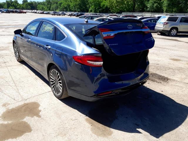 Photo 2 VIN: 3FA6P0RU8JR120745 - FORD FUSION TIT 