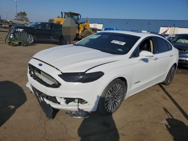 Photo 1 VIN: 3FA6P0RU8JR124620 - FORD FUSION TIT 