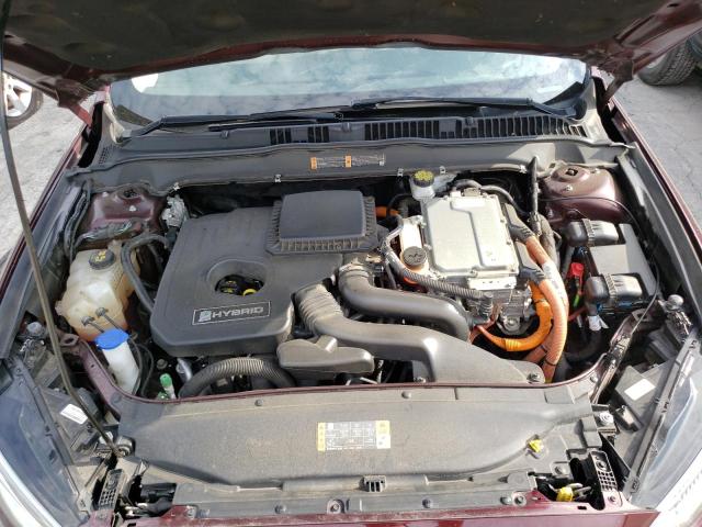 Photo 10 VIN: 3FA6P0RU8JR147668 - FORD FUSION TIT 