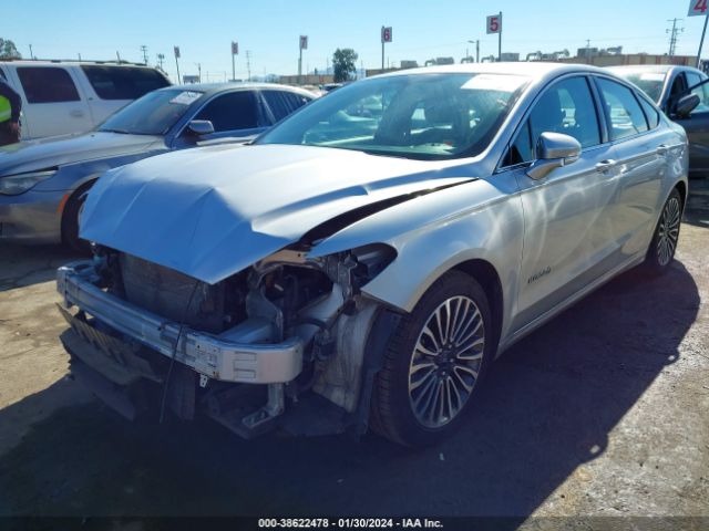 Photo 1 VIN: 3FA6P0RU8JR192304 - FORD FUSION HYBRID 