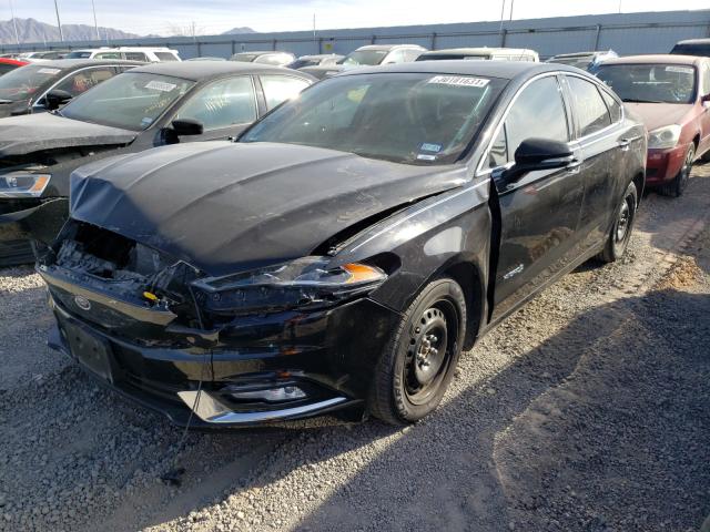 Photo 1 VIN: 3FA6P0RU8JR206346 - FORD FUSION TIT 