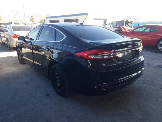 Photo 2 VIN: 3FA6P0RU8JR206346 - FORD FUSION TIT 