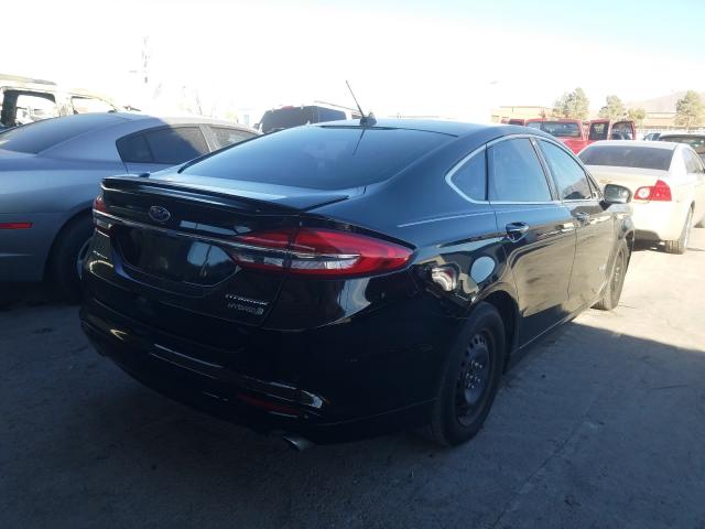 Photo 3 VIN: 3FA6P0RU8JR206346 - FORD FUSION TIT 