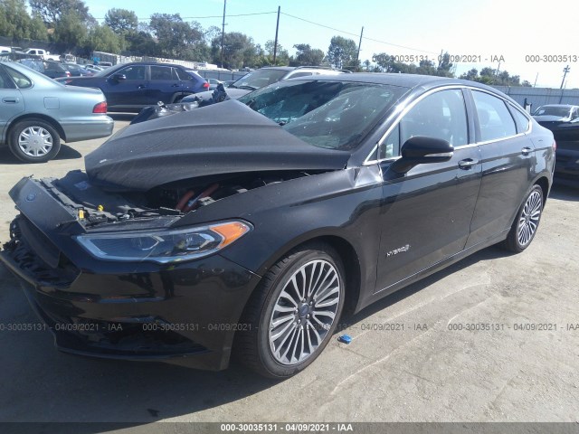 Photo 1 VIN: 3FA6P0RU8JR207285 - FORD FUSION HYBRID 