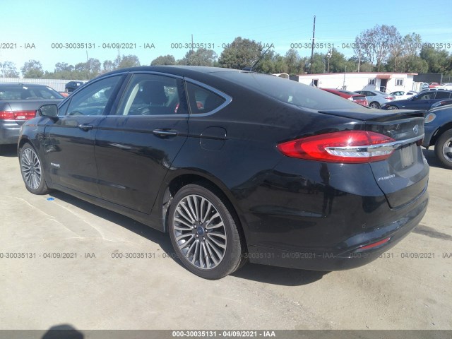 Photo 2 VIN: 3FA6P0RU8JR207285 - FORD FUSION HYBRID 