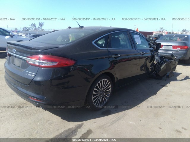 Photo 3 VIN: 3FA6P0RU8JR207285 - FORD FUSION HYBRID 