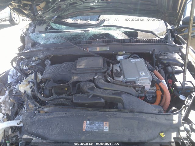 Photo 9 VIN: 3FA6P0RU8JR207285 - FORD FUSION HYBRID 