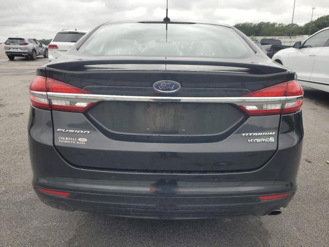 Photo 5 VIN: 3FA6P0RU8JR243347 - FORD FUSION 