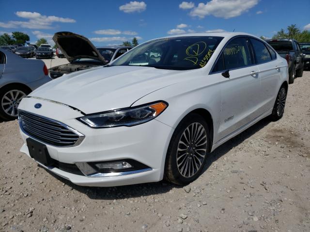 Photo 1 VIN: 3FA6P0RU8JR248368 - FORD FUSION TIT 