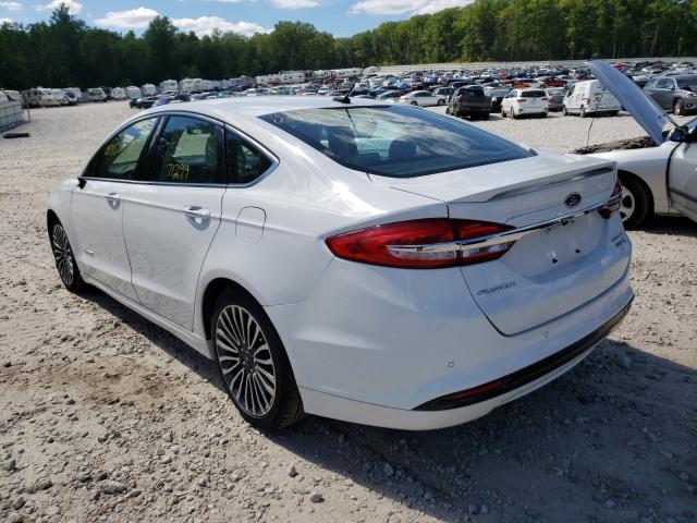 Photo 2 VIN: 3FA6P0RU8JR248368 - FORD FUSION TIT 