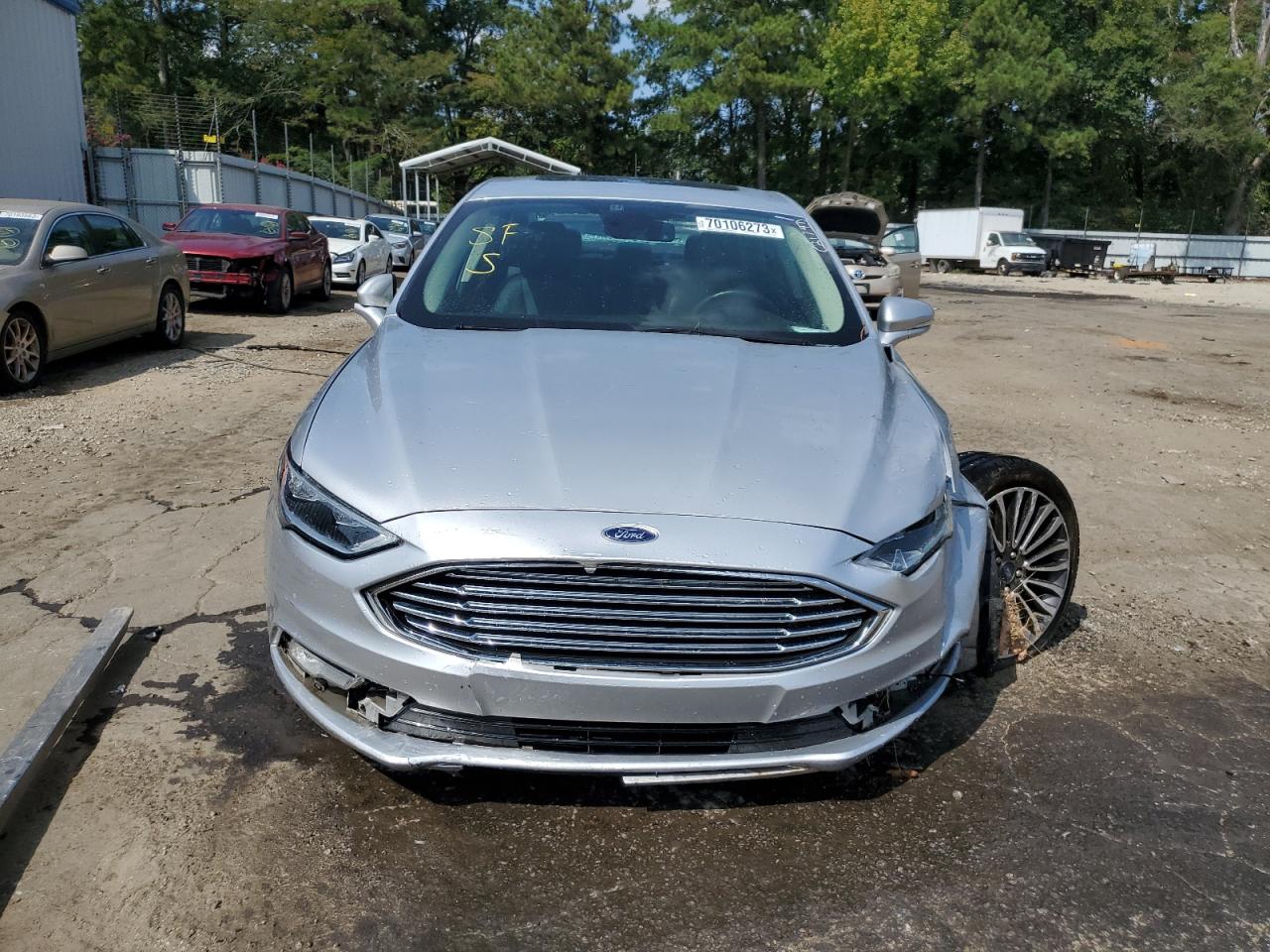 Photo 4 VIN: 3FA6P0RU8JR270855 - FORD FUSION 