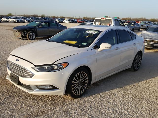 Photo 1 VIN: 3FA6P0RU8JR276915 - FORD FUSION TIT 