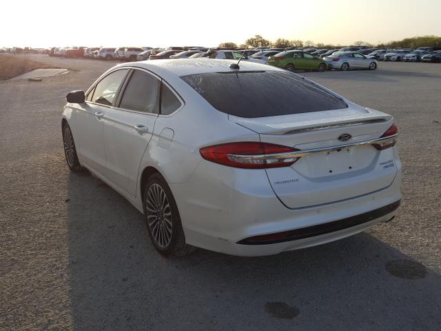 Photo 2 VIN: 3FA6P0RU8JR276915 - FORD FUSION TIT 