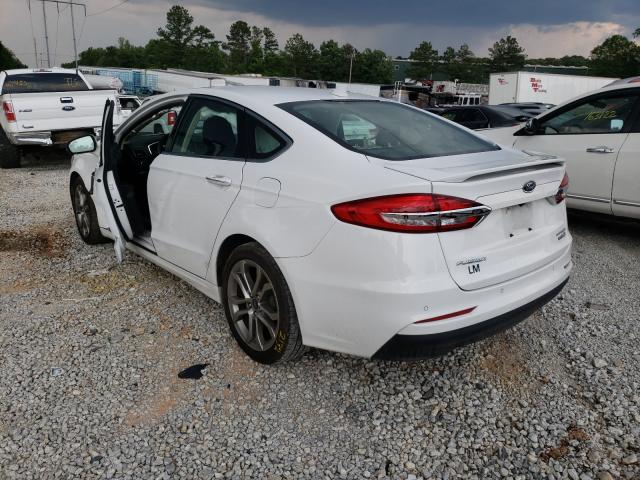 Photo 2 VIN: 3FA6P0RU8KR106667 - FORD FUSION TIT 