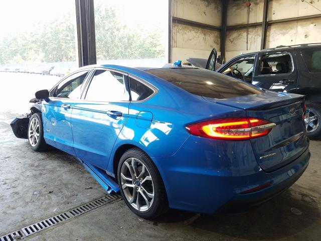 Photo 2 VIN: 3FA6P0RU8KR117460 - FORD FUSION TIT 