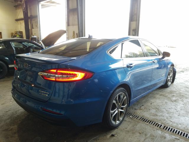 Photo 3 VIN: 3FA6P0RU8KR117460 - FORD FUSION TIT 