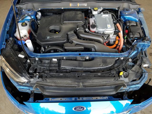 Photo 6 VIN: 3FA6P0RU8KR117460 - FORD FUSION TIT 