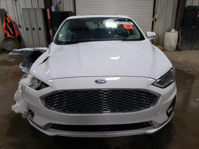 Photo 4 VIN: 3FA6P0RU8KR185371 - FORD FUSION TIT 