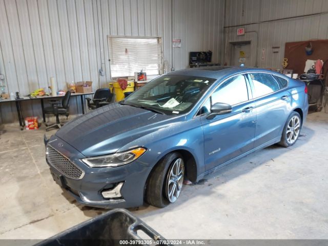 Photo 1 VIN: 3FA6P0RU8KR212696 - FORD FUSION 