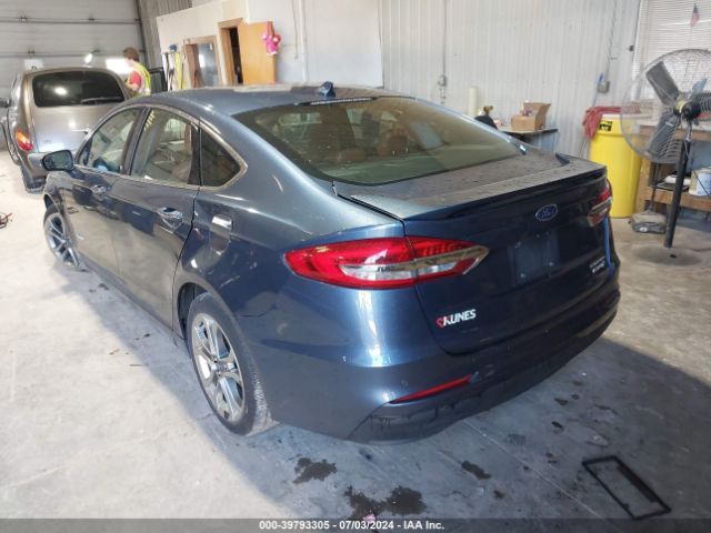 Photo 2 VIN: 3FA6P0RU8KR212696 - FORD FUSION 