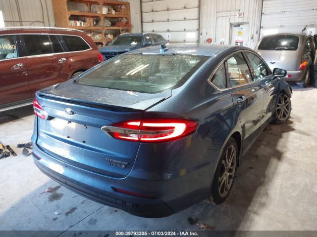 Photo 3 VIN: 3FA6P0RU8KR212696 - FORD FUSION 