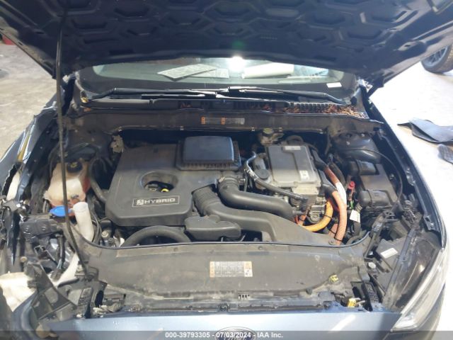 Photo 9 VIN: 3FA6P0RU8KR212696 - FORD FUSION 