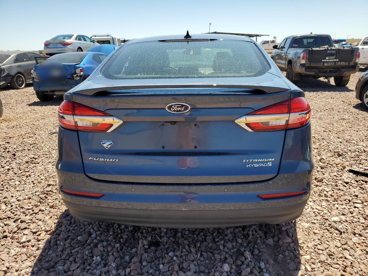 Photo 5 VIN: 3FA6P0RU8KR235556 - FORD FUSION 