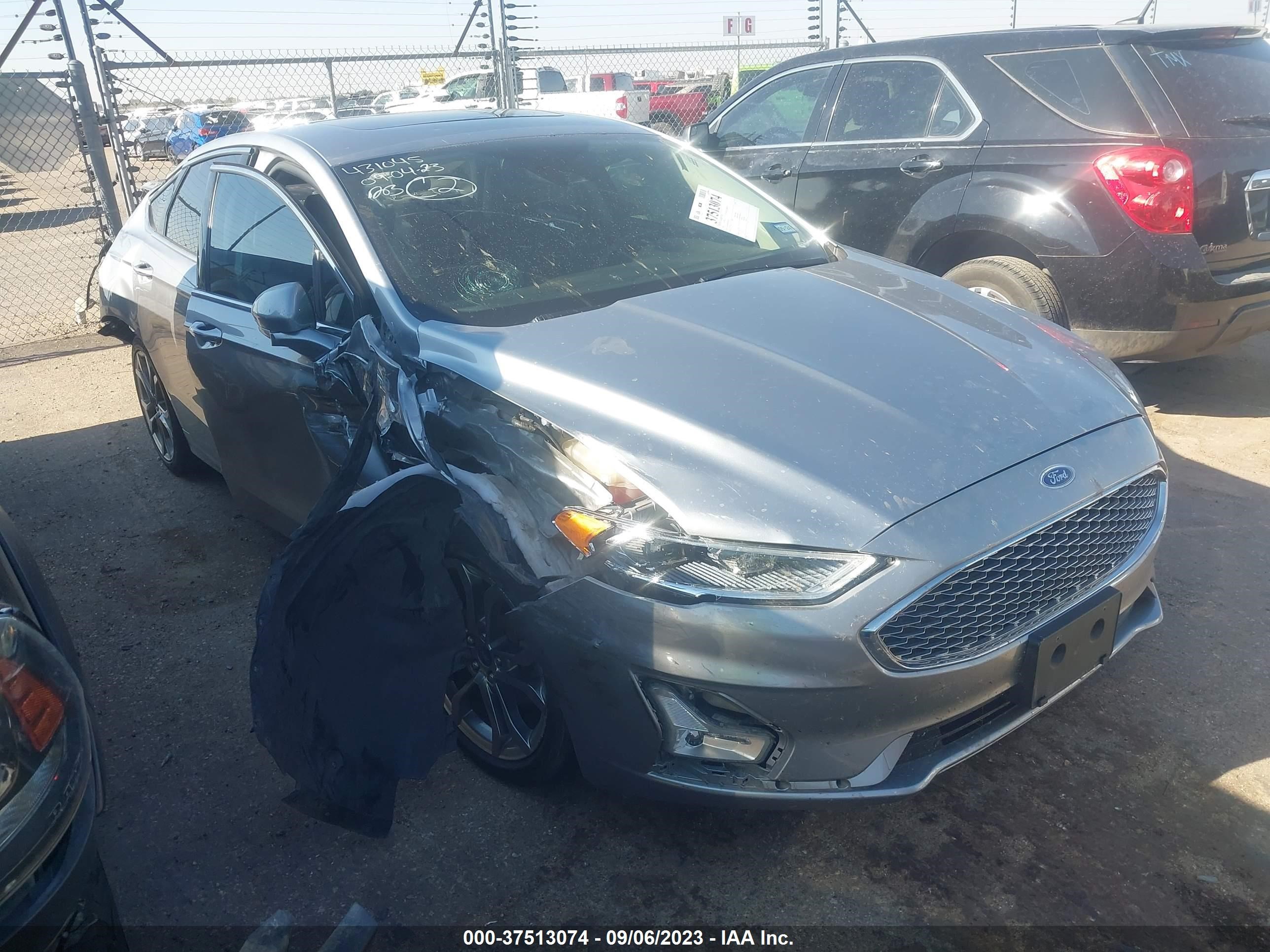 Photo 0 VIN: 3FA6P0RU8LR100546 - FORD FUSION 