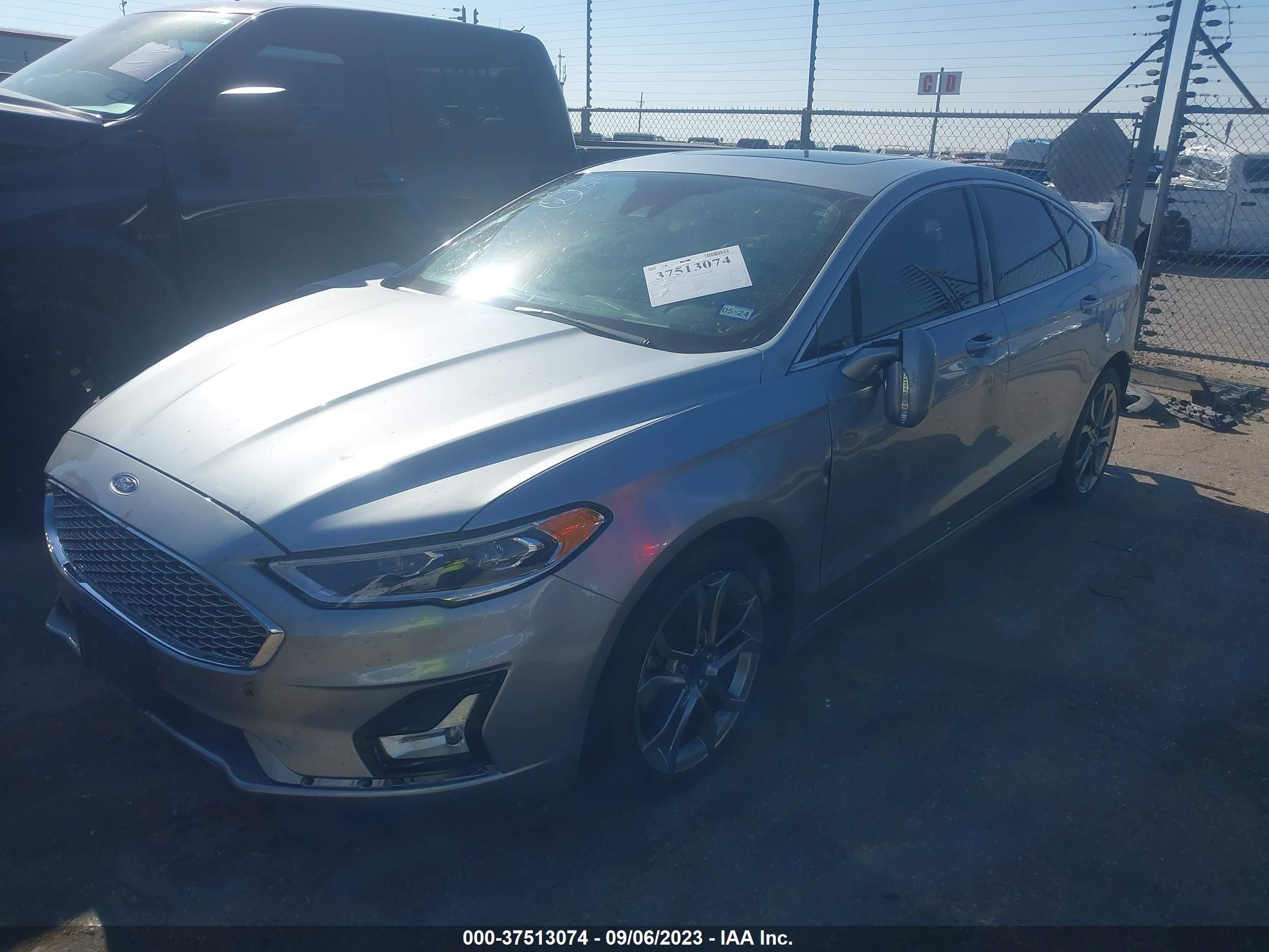 Photo 1 VIN: 3FA6P0RU8LR100546 - FORD FUSION 