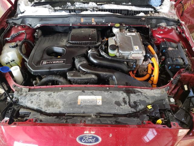 Photo 6 VIN: 3FA6P0RU8LR156924 - FORD FUSION TIT 