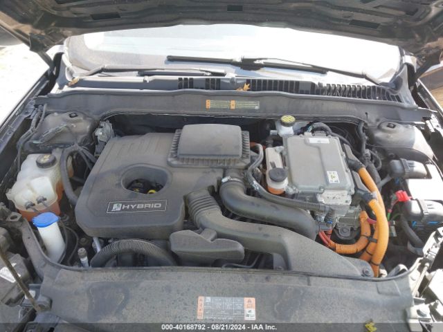 Photo 9 VIN: 3FA6P0RU8LR157202 - FORD FUSION 