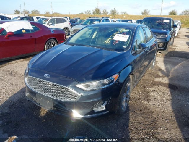 Photo 1 VIN: 3FA6P0RU8LR161248 - FORD FUSION 