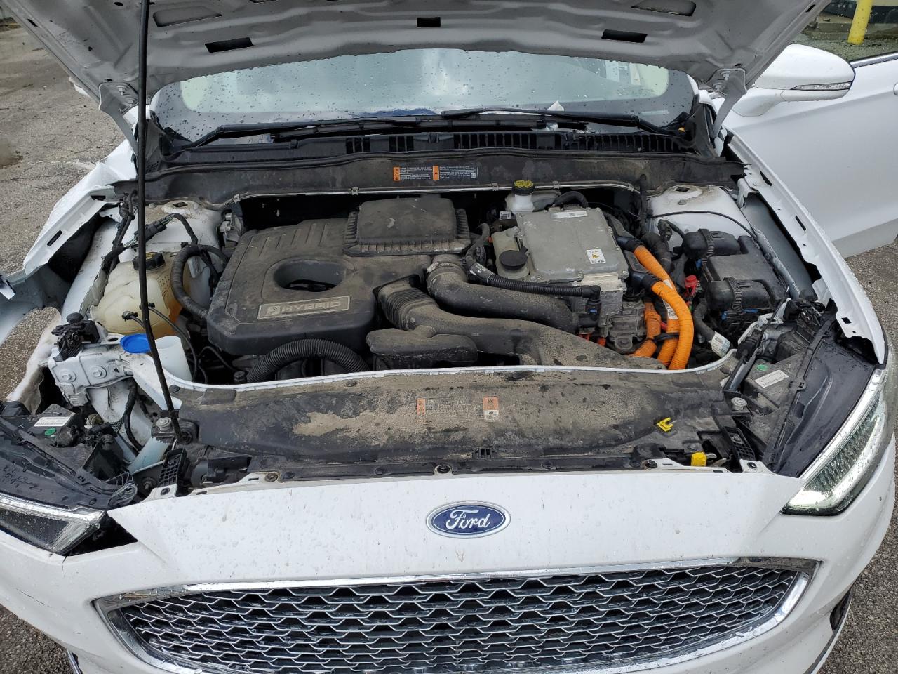 Photo 10 VIN: 3FA6P0RU8LR205149 - FORD FUSION 