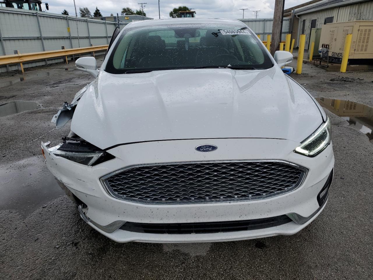 Photo 4 VIN: 3FA6P0RU8LR205149 - FORD FUSION 