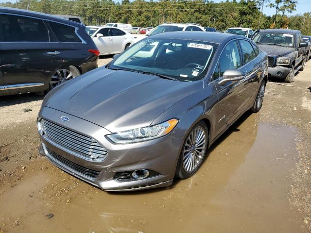 Photo 1 VIN: 3FA6P0RU9DR295266 - FORD FUSION TIT 