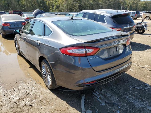 Photo 2 VIN: 3FA6P0RU9DR295266 - FORD FUSION TIT 