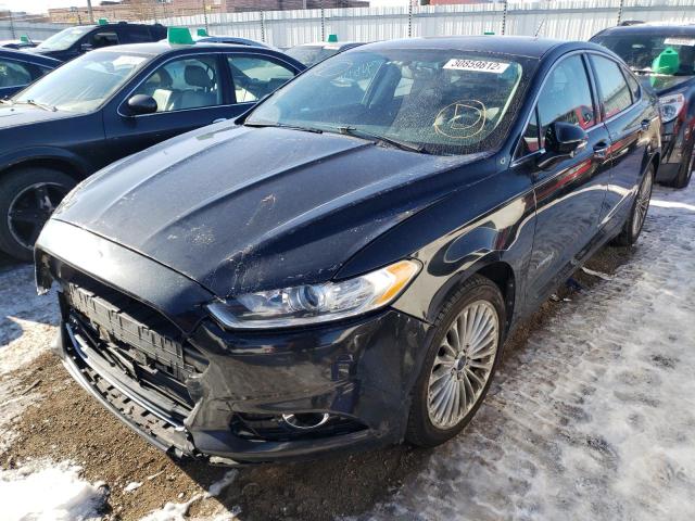 Photo 1 VIN: 3FA6P0RU9DR295638 - FORD FUSION TIT 