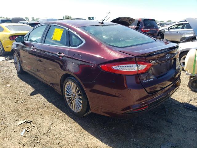 Photo 1 VIN: 3FA6P0RU9DR298166 - FORD FUSION 