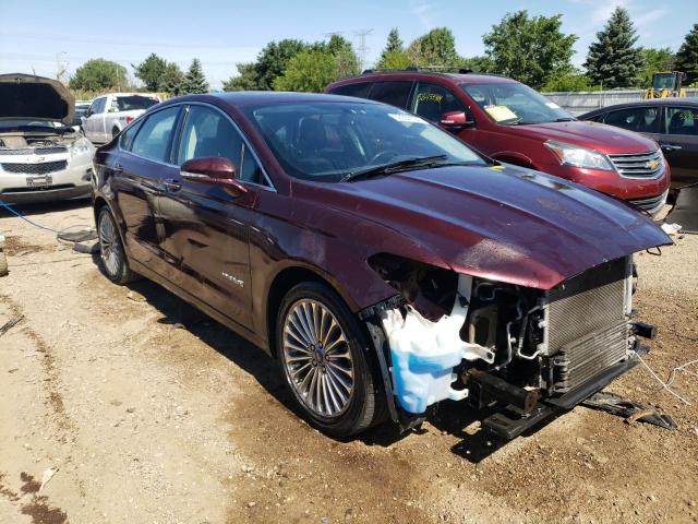 Photo 3 VIN: 3FA6P0RU9DR298166 - FORD FUSION 