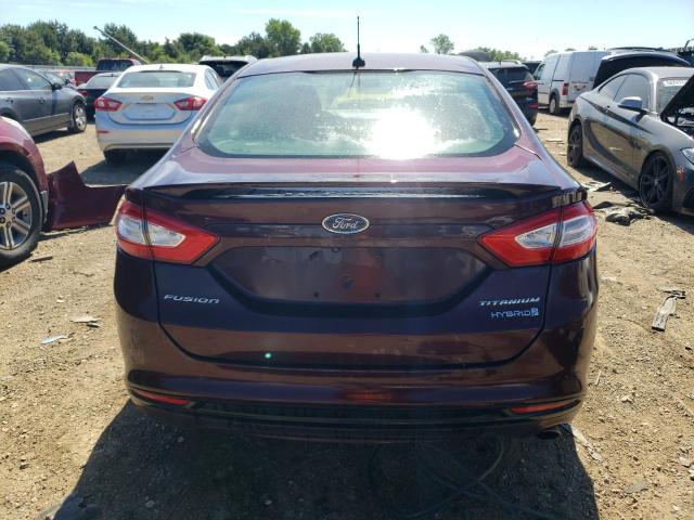 Photo 5 VIN: 3FA6P0RU9DR298166 - FORD FUSION 