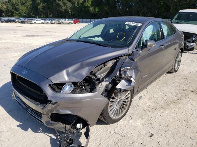 Photo 1 VIN: 3FA6P0RU9DR309179 - FORD FUSION TIT 